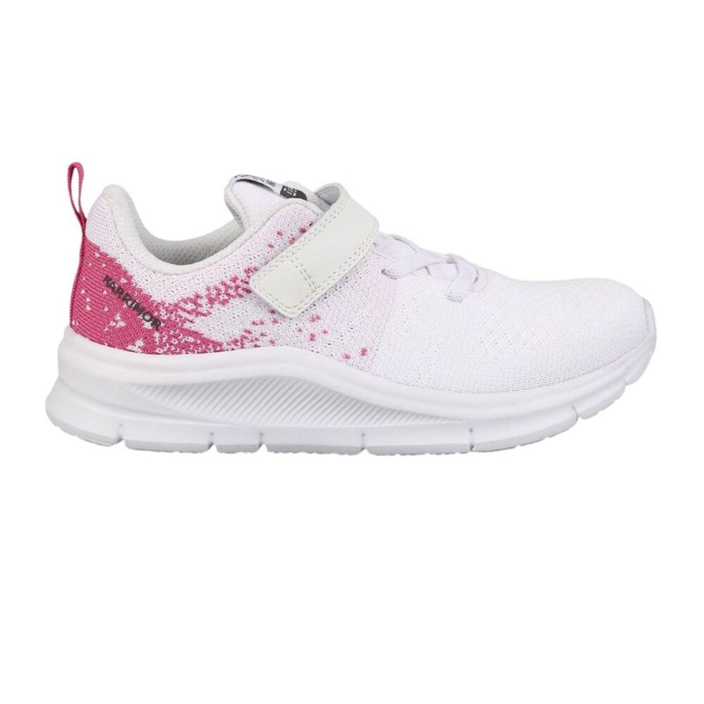 Karrimor Girls Duma 6 Flat Shoes / White/Pink